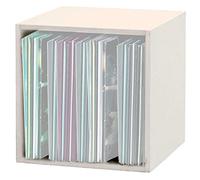 Glorious Record Storage Box 110 - White