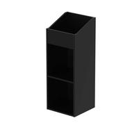 Glorious Record Rack 330 Black 2-piece Vinyl Station