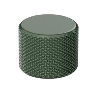 GLORIOUS Rotary Knob For GMMK PRO And Numpads (Forest Green) | High Quality Aluminum, Smooth Angled Ridges, Easy Tool Free Installation, Infinite Scrolling, Tactile Mute Click