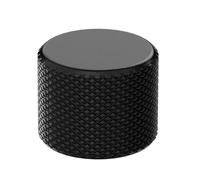 Glorious Gaming Rotary Knob - for GMMK PRO Keyboard and GMMK Numpads, Look & Feel, Aluminium, Easy Install - Jet Black