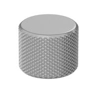 Glorious Gaming Rotary Knob - for GMMK PRO Keyboard and GMMK Numpads, Look & Feel, Aluminium, Easy Install - Silver Luster