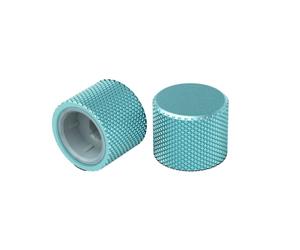 GLORIOUS Rotary Knob for GMMK PRO & Numpads CNC Aluminium Aqua Blue