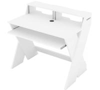Glorious Sound Desk Compact White studio desk