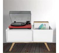 Glorious Turntable Lowboard - White