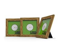 Glorious Vinyl Frame Set 7 Rosewood