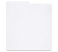Glorious Vinyl LP Divider Set White