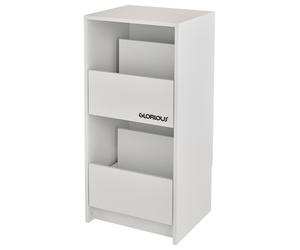 Glorious Vinyl Vault White