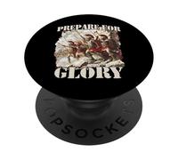 Glorious Warriors of Sparta King Leonidas T 300 Warriors PopSockets Adhesive PopGrip
