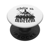 Glorious Warriors of Sparta King Leonidas T 300 Warriors PopSockets Adhesive PopGrip