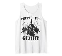 Glorious Warriors of Sparta King Leonidas T 300 Warriors Tank Top