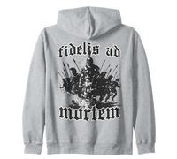 Glorious Warriors of Sparta King Leonidas T 300 Warriors Zip Hoodie