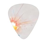 Glorious yellow flower in bloom Printed pick set - 12 pieces, thin, medium and thick guitar picks, suitable for guitar, bass, electric guitar and ukulele