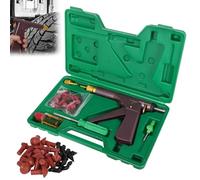 Glorivox Rapid Plug 2.0,Mushroom Tire Plug Kit,Rapid Plug 2.0 Tire Repair,Mushroom Plug Tire Repair Kit,The Rapidplug 2.0 Tire Plug Kit, with Mushroom Plug for Tyre Punctures and Flats On Cars