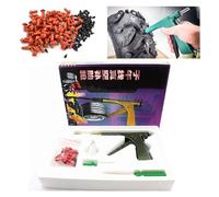 Glorivox Rapid Plug 2.0, Rapid Plug 2.0 Tire Repair, New Rapidplug 2.0, The Rapidplug 2.0 Tire Plug Kit, with Mushroom Plug for Tyre Punctures and Flats on Cars, Motorcycles, ATV, Trucks