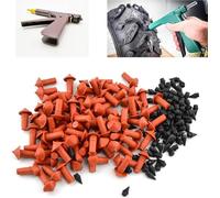 Glorivox Rapid Plug 2.0 Tire Repair,New The Rapidplug Tire Plug Kit,with Mushroom Plug for Tyre Punctures and Flats On Cars (Color : 90plugs)