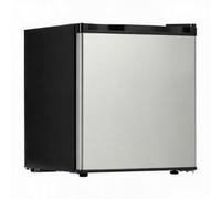 Glorlliant 45L Table Top Fridge with Ice Box Freezer, Compact Mini Fridge | Adjustable Thermostat, Reversible Door, Silent 40dB Small Refrigerator for Bedroom, Drinks, Beer, Office & Student Dorm