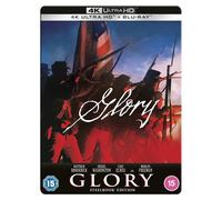 Glory: 35th Anniversary SteelBook 4K UHD [Blu-ray] [Region A & B & C]