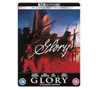 Glory: 35th Anniversary SteelBook 4K UHD [Blu-ray] [Region A & B & C]