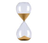 (glory, 5 mins) 5/30/60 Minutes Round Sand Timer Personality Glass Hourglasses Ornaments Novelty Time Management Tool