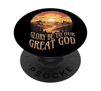 Glory Be To Our Great God PopSockets Adhesive PopGrip