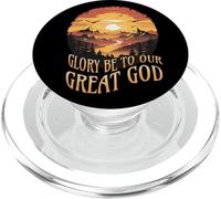 Glory Be To Our Great God PopSockets PopGrip for MagSafe