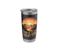 Glory Be to Our Great God Stainless Steel Insulated Tumbler