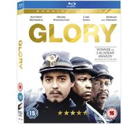 Glory - Zwick / Matthew Broderick - Blu-ray - Region B (1990)