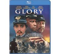 Glory (Blu-ray) Matthew Broderick Morgan Freeman Denzel Washington (US IMPORT)