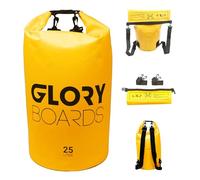 Glory Boards Drybag, yellow, 25 l, Waterproof Backpack
