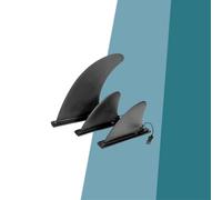 Glory Boards Premium SUP Fin Set - 1x Center Fin + 2x Side Fin - Slide-In System for Naish, Star Board, Fanatic, JP Australia, RRD, Mistral, Red Paddle, NSP, Bic, Aqua Marina