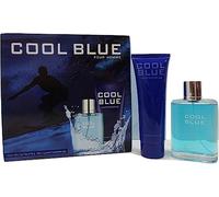 Glory Cosmetics Cool Blue 2pc Perfume Gift Set 100 ml EDT and 130 ml Luxury Shower Gel