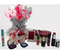 Glory Cosmetics L'Oreal 7 Piece Luxury Make Up Beauty Box, Gift Wrapped Gift Set For Her Free Lip Palette Included