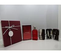 Glory Cosmetics Luxury Gift Box For Men - RED HOT MAN 100ML EAU DE TOILETTE FOR MEN + 6pcs Stainless Steel Nail Care Personal Manicure Kit In Gift Box