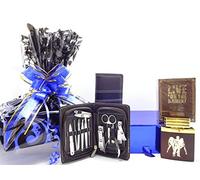 Glory Cosmetics Luxury Gift Set For Men, Perfume, Manicure Pedicure Travel Tool Set - Gift Set Gift Wrapped Gift Hamper