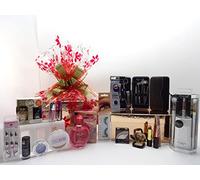 Glory Cosmetics Luxury Make Up, Perfume, Brush Set, Manicure Tool Set, Eye Lashes, Nails, Beauty Bundle Gift Hamper