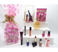 Glory Cosmetics Make Up Gift Hamper For Her - 8pc Make Up In Gift Hamper Free Transparent Make Up Bag