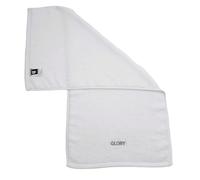 Glory Gym Towel - 100% Organic Cotton - Soft and Absorbent for Gym, Yoga, spa Dimensions (29.52 X 13.78 inch) 570 GSM (White)