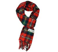 Glory Max Scottish Stewart Tartan Plaid Luxurious Winter Scarf Soft Cashmere Feel 72''x12''', Red and Green Plaid, Único