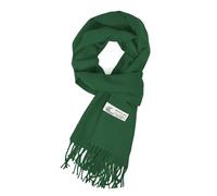 Glory Max Unisex Plain Solid Color Winter Scarf Cashmere Feel Soft Classic 72"x12", Hunter Green, 72" x 12" x 0.2"