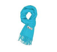 Glory Max Unisex Plain Solid Color Winter Scarf Cashmere Feel Soft Classic 72"x12", Teal, 72" x 12" x 0.2"