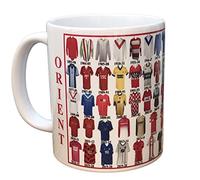 Glory mugs Leyton Orient Mug Shirt History Football Mug