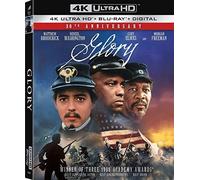 Glory [New 4K UHD Blu-ray] With Blu-Ray, 2 Pack, Dubbed, Subtitled