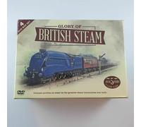 Glory Of British Steam - (4 Disc Boxset)