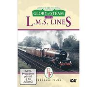 Glory Of Steam On LMS Lines [DVD]