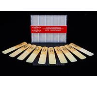 Glory Reeds Alto Saxophone Reed Size 2, (10pc in one case)- size 1.5, 2, 2.5, 3 Click for yours'choice