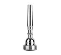 Glory Silver Plated Bb Trumpet Mouthpiece ,7c