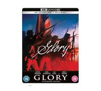 Glory: 35th Anniversary SteelBook 4K UHD [Blu-ray] [Region A & B & C]
