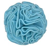 Glory To Dog Medium Breed Snuffle Interactive Foraging Dog Puzzle Ball Toy Blue Large