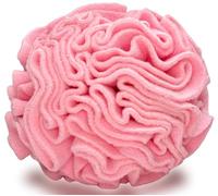 Glory To Dog Medium Breed Snuffle Interactive Foraging Dog Puzzle Ball Toy Pink Large