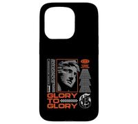 Glory to Glory | Christian Growth Statement Case for iPhone 15 Pro
